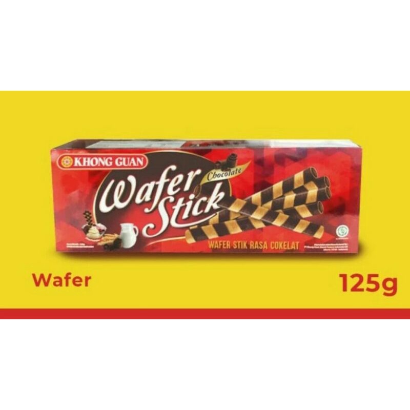 

WAFER STICK KONG GUAN 125GRAM
