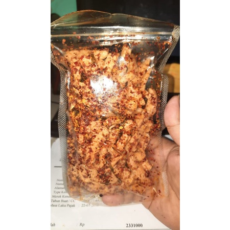 

basreng pedas daun jeruk 65gram