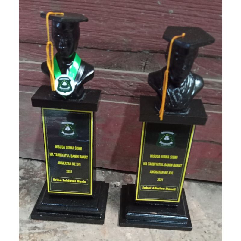 Plakat Kayu wisuda/plakat perpisahan/plakat wisuda sekolah