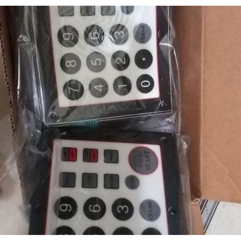 Keypad Unit Filling machine Daesung for LPG Original Daesung