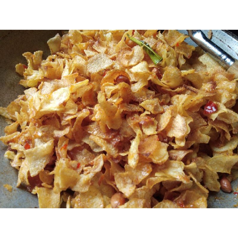 

Kering Kentang Renyah Bebas MSG