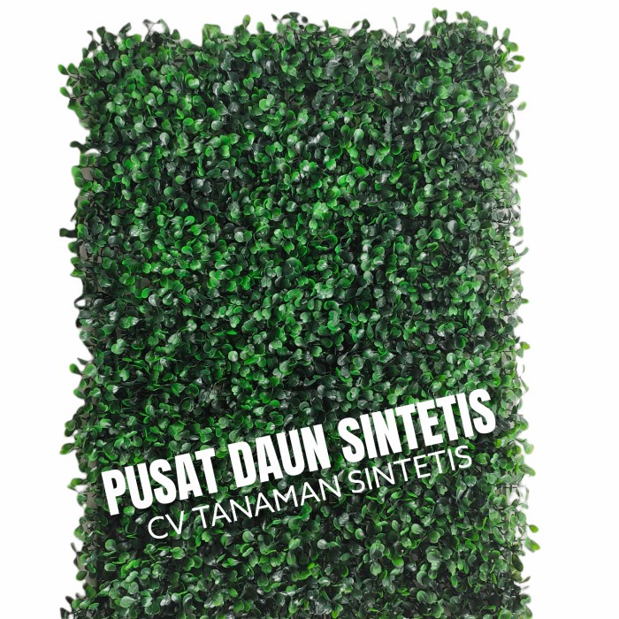 importir daun rambat sintetis   tanaman sintetis dolar 40x60 cm murah  rumput sintetis  rumput sinte