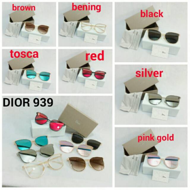 SUNGLASSES DIOR  939