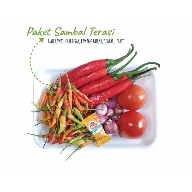 Paket Sambel Terasi