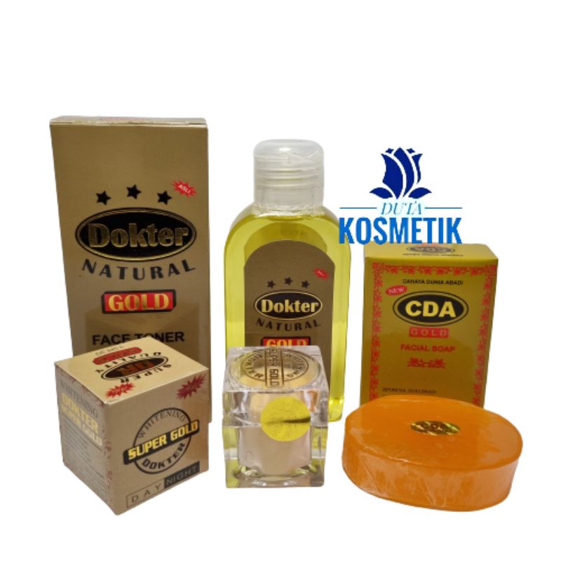 PAKET CREAM DR GOLD ORIGINAL