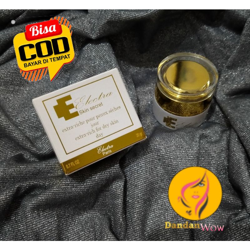 Electra Day Cream/ Siang Electra Skincare Paris Original