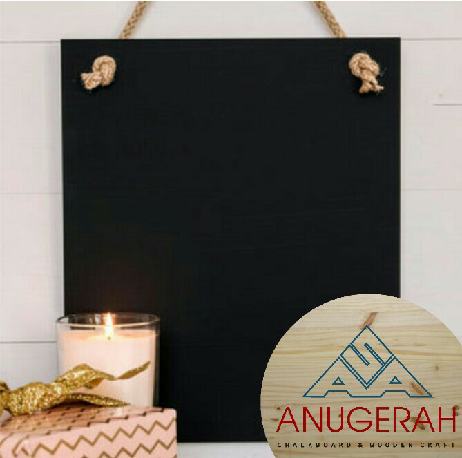 

PROMO Papan tulis kapur tanpa frame Chalkboard frameless without frame - Tanpa Lubang
