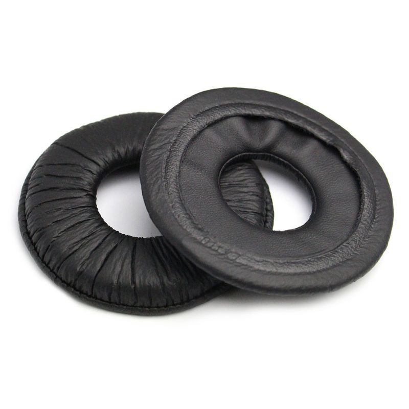 Cre Best Price Bantalan Earpad Headphone Pengganti 70mm Untuk Sony Mdr-Zx100 Zx300 V150 V300