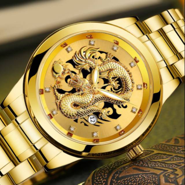 JAM TANGAN PRIA NAGA TAHAN AIR