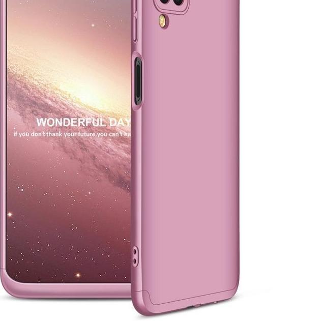 ➼ Case Samsung Galaxy A12 / A22 4G / A22 5G / M62 Armor Full Cover 360 GKK Original Casing Hardcase 