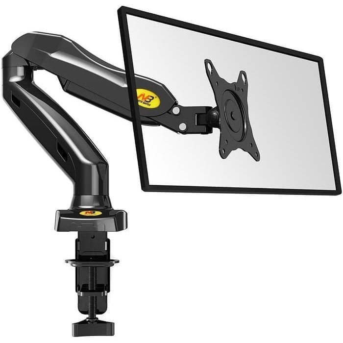 Bracket TV Monitor LED LCD North Bayou NB F80 NBF80 17-30&quot; Tilt Swivel