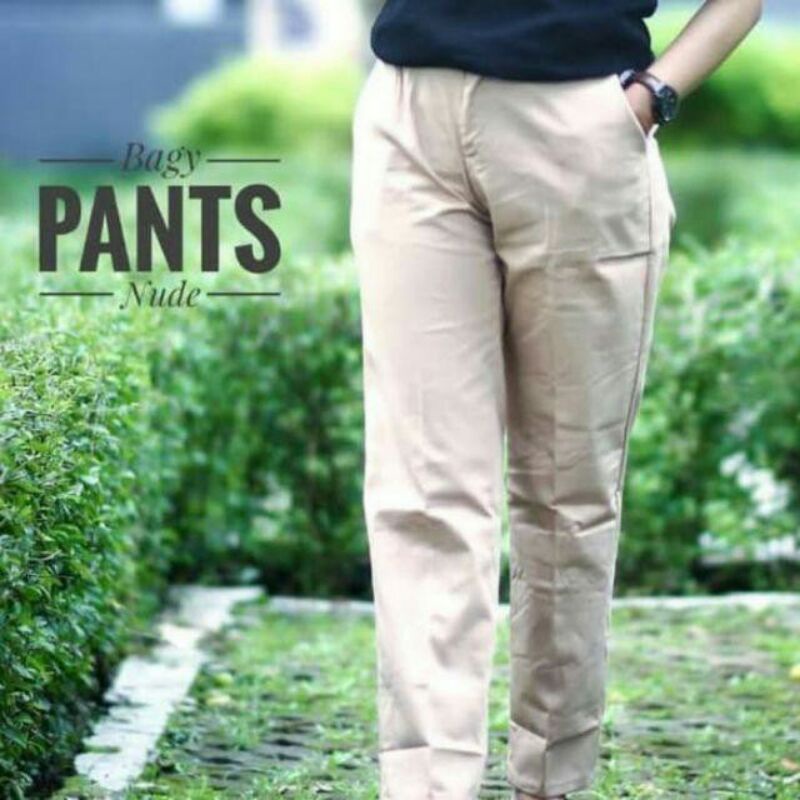 preloved baggy pants / american drill / celana preloved / celana kerja / celana kerja wanita