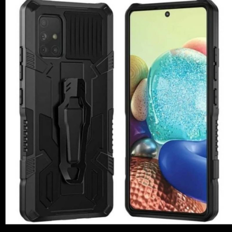 SAMSUNG M51 CASE KICKSTANDING CASING ROBOT ARMOR Premium HP PELINDUNG