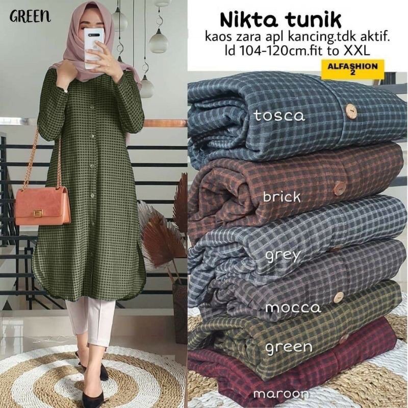 NIKITA Tunik / Tunik zara import