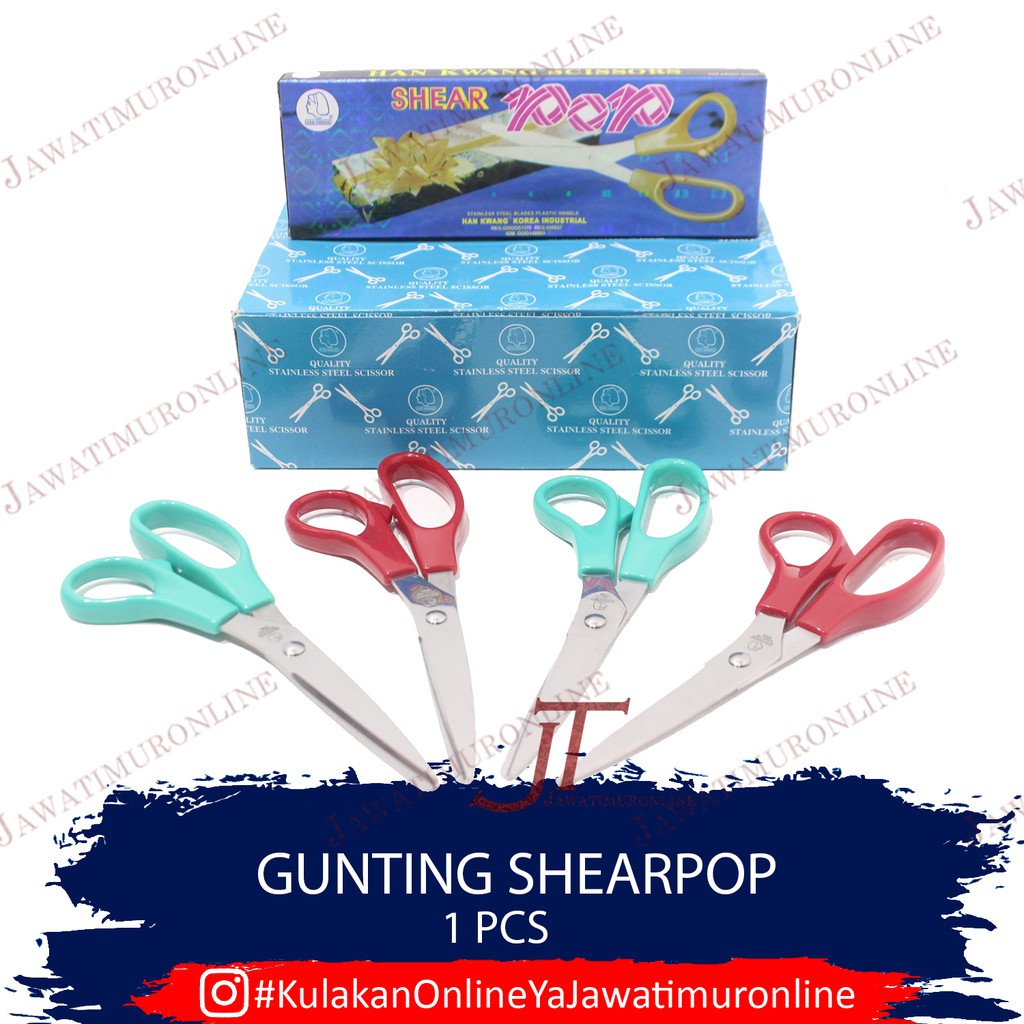 Gunting Kain Shear Pop / Gunting Shearpop