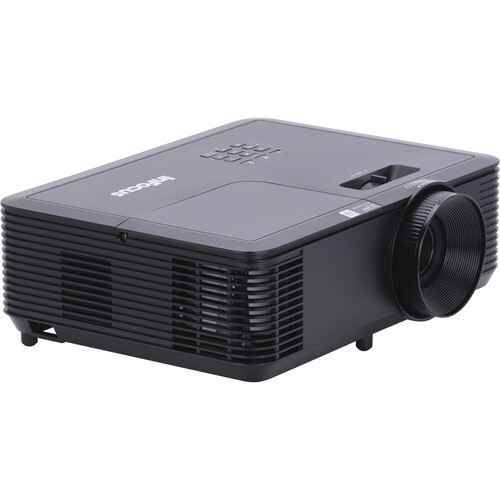 InFocus IN112AA 3800-Lumens SVGA DLP Projector LCD IN 112AA