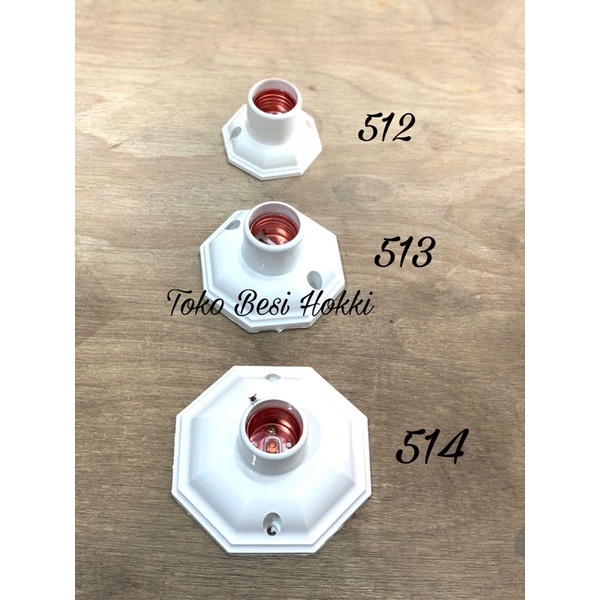 Fiting Duduk Dexta 512,513,514 / Fiting Duduk Dexta / Fiting Lampu duduk