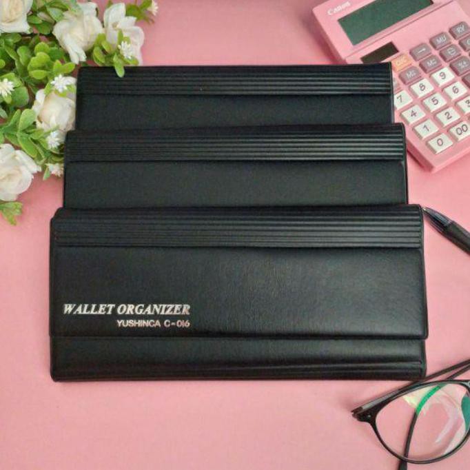 

[BAYAR DI TEMPAT] PROMO Dompet Pengatur Keuangan/Pos Pengeluaran Rumah Tangga Bulanan - Hitam {HEMAT