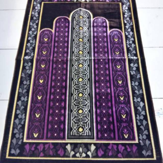 Sajadah oleh oleh umroh asli turki turkiye