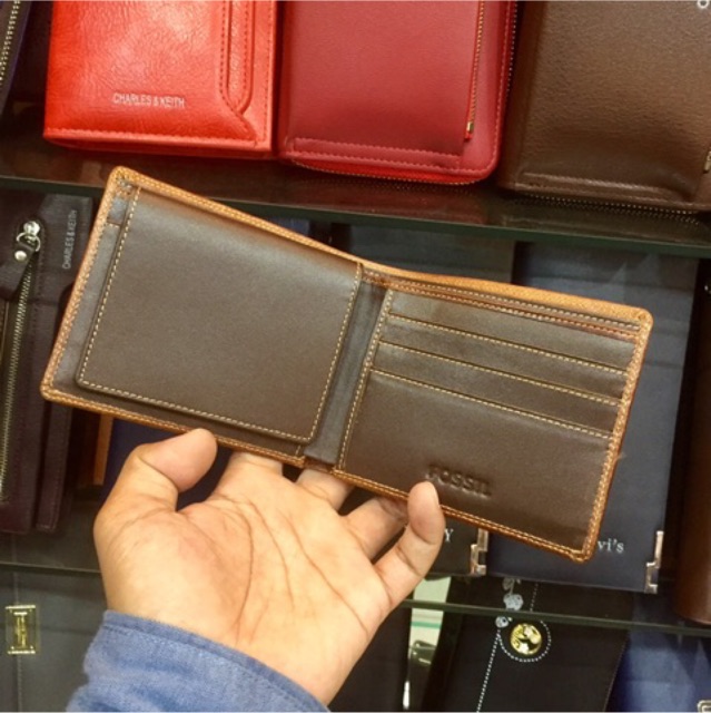 Dompet lipat pria kulit asli berkualitas tinggi jenis kukit full-up #dompet #dompetpria #dompetkulit