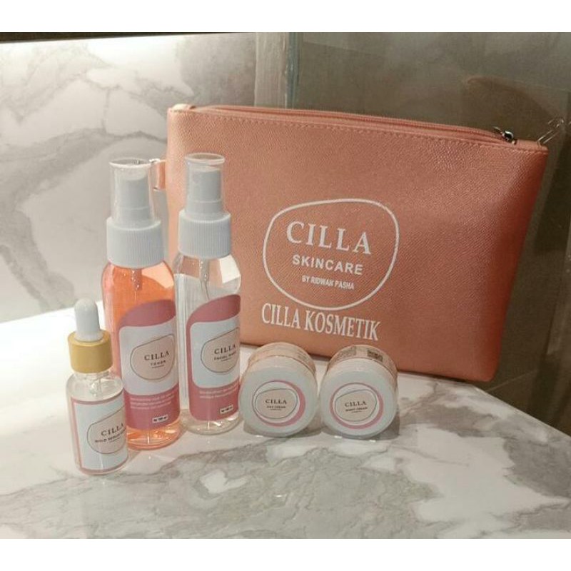 Paket Glowing - Cilla Skincare