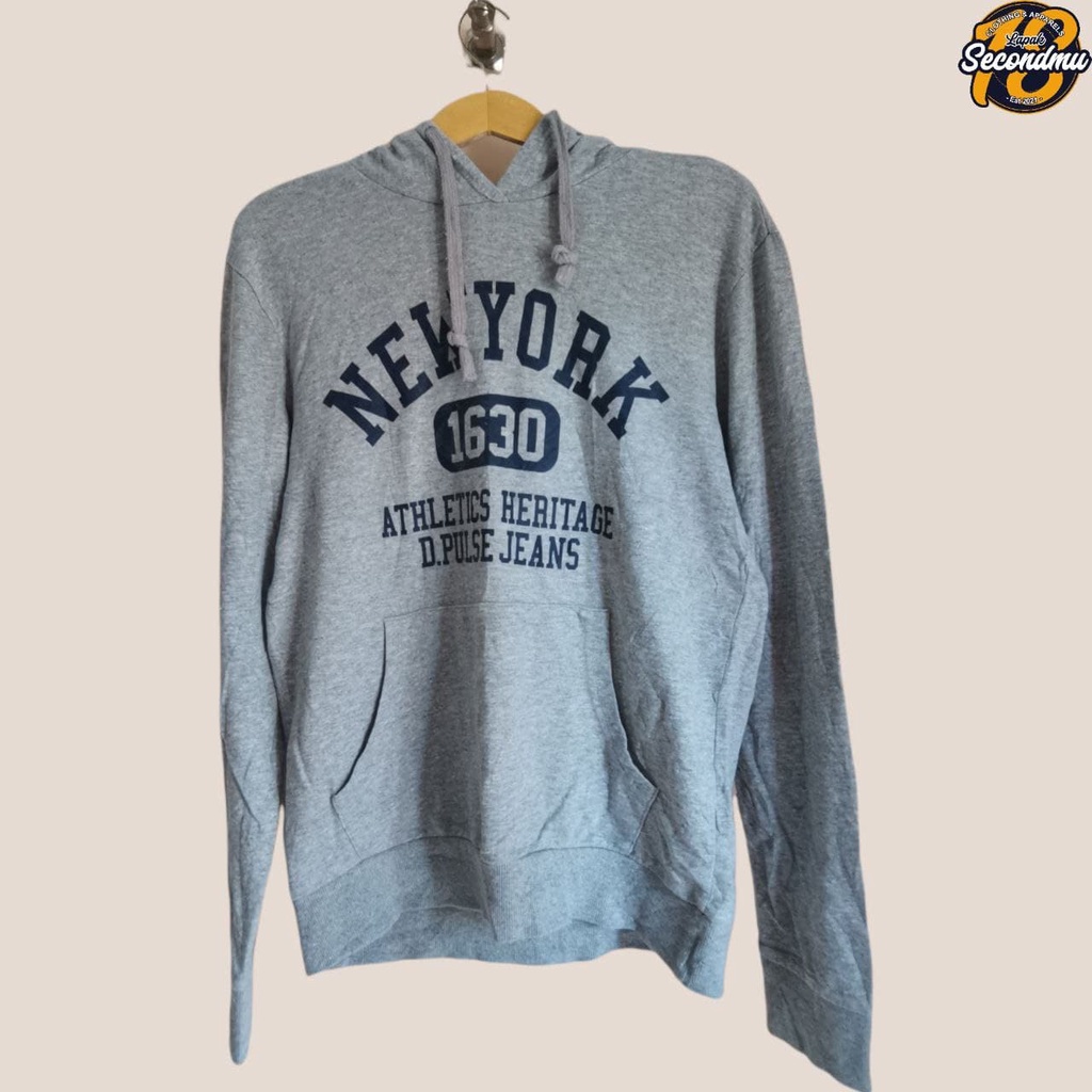 HOODIE D PULSE Second Original