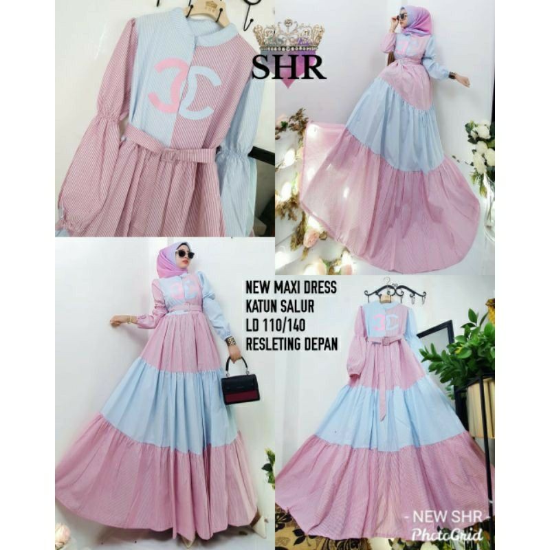 new SHR maxi dress