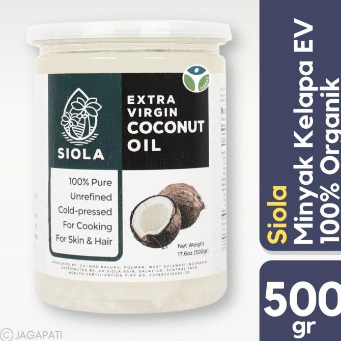 

BAYAR COD Siola - Virgin Coconut Oil 550ml - VCO Organik MURAH