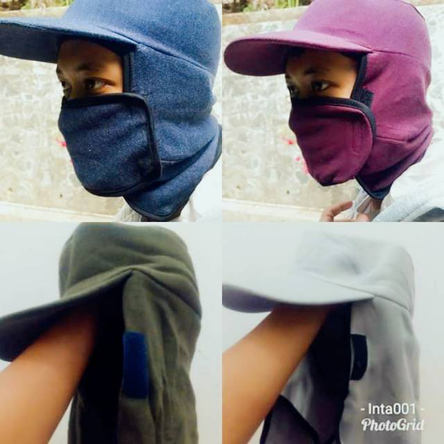 Topi jepang / topi masker