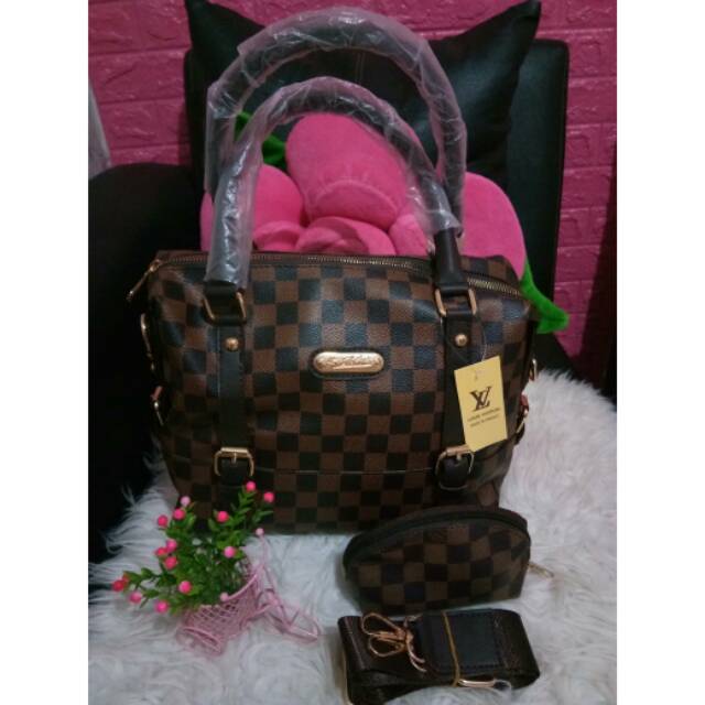 Tas lv speedy damier