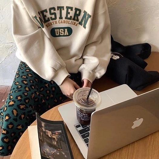 ✶ GFS AC WESTERN SWEATER ⅍