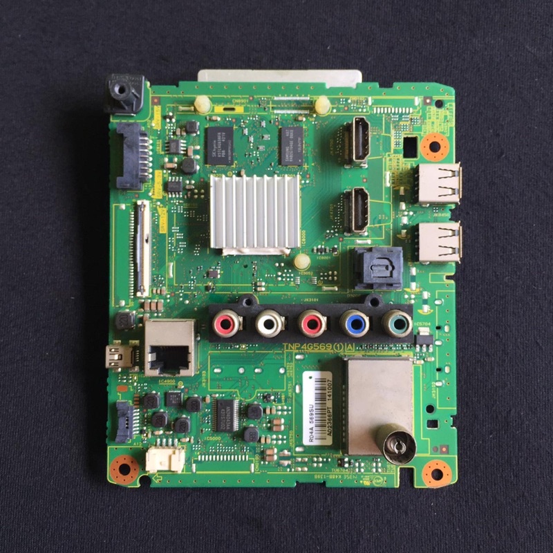 MB - MAINBOARD - MESIN TV PANASONIC TH 42AS610 - 42 AS 610 - 42 AS - 42AS - 42