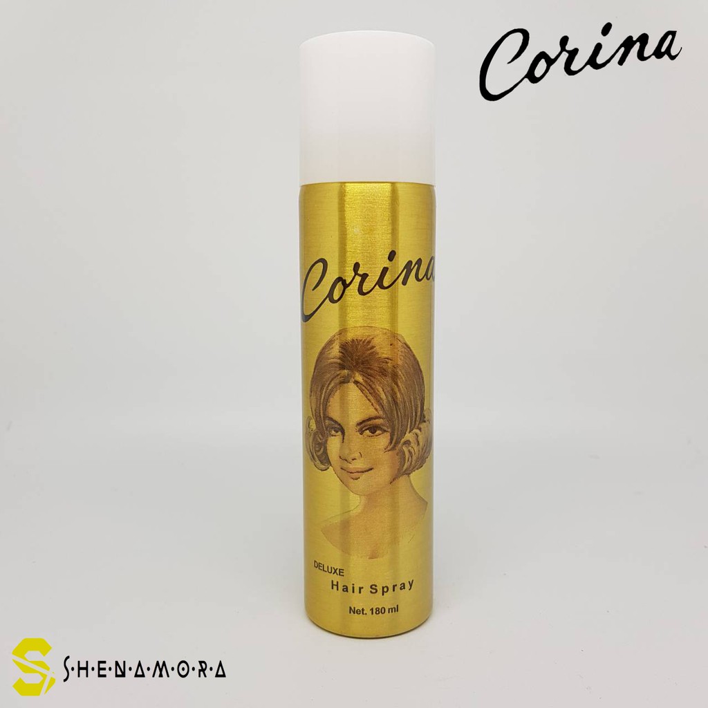 Corina Hair Spray Rambut Deluxe 180 ml