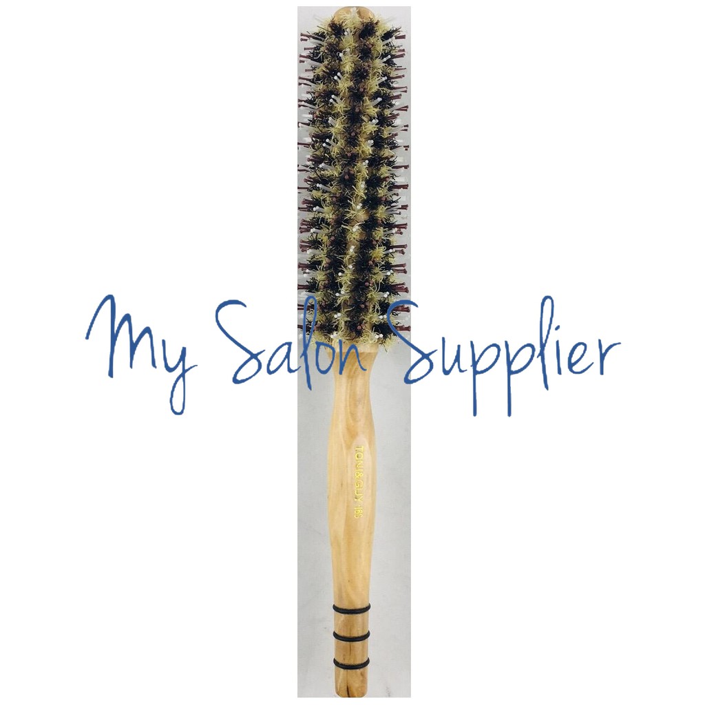 Sisir Blow Ijuk Warna Toni &amp; Guy 12 / 14 / 16 / 18 / 20 Baris