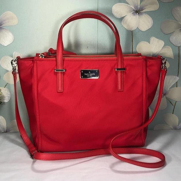 ❗❗ HARGA TURUN TAS WANITA MURAH❗❗ TAS WANITA KATE SPADE WILSON ROAD ALYSE PRICKLY PEAR MU