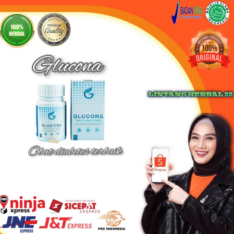 Glucona-glucona- obat herbal atasi penyakit diabetes sampai sembuh total