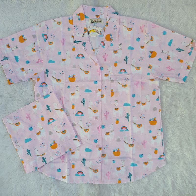 piyama majesty pendek