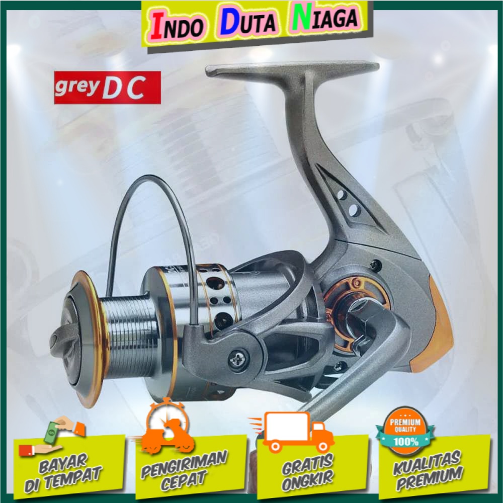 DiaoDeLai Reel Pancing Fishing Reel Kumparan Pancing 13BB 5.2:1