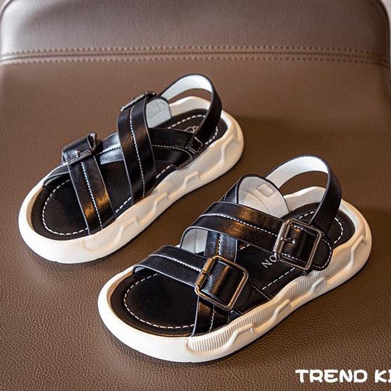 [Tokobig] Skyler Sandal Sepatu Anak Import Kids Shoes Size 26-36 Usia 2-8 Tahun