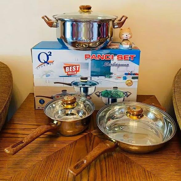 Panci set stainless Q2