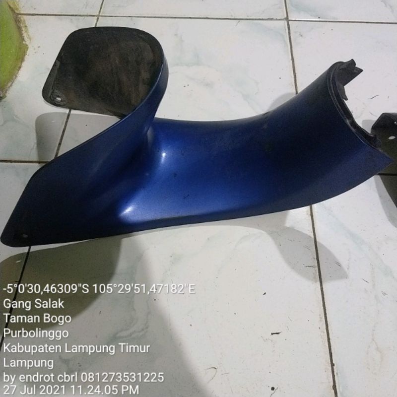 body tengah set kawasaki kaze r