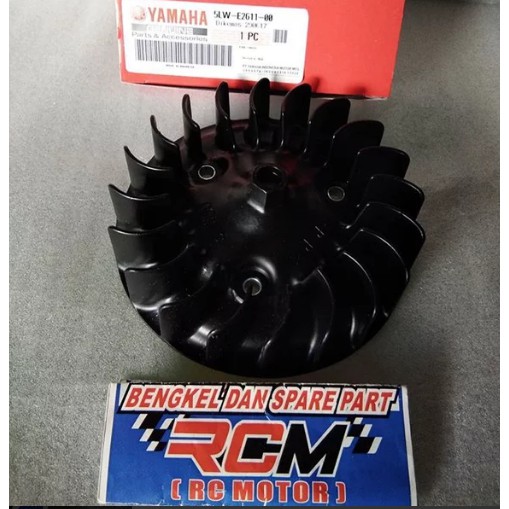 FAN KIPAS PENDINGIN CVT MAHNET MAHNIT MIO OLD LAMA SPORTY U SMILE 5TL 28D MAGNIT MAGNET MAGNIT MAGNET ORI ORIGINAL YAMAHA YGP ASLI 5LW-E2611-00