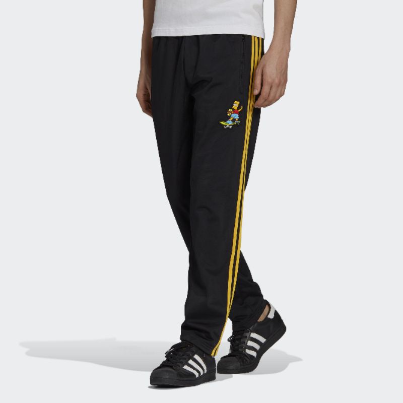 Adidas Simpsons Firebird Track Pants Black Original