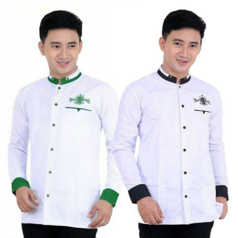BAJU KOKO NU BAJU KOKO MUSLIM DEWASA NU KOKO BORDIR NU