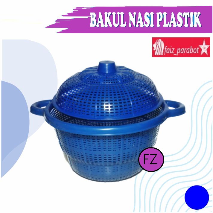 SANGKU TEMPAT NASI TUTUP / BAKUL NASI / WAKUL SUPER SERBAGUNA