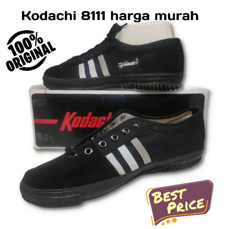 SEPATU KODACHI 8111 37-42 sepatu capung legendaris harga murah