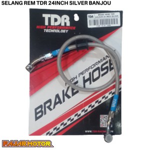 TDR SELANG REM BELAKANG 24 INCHI REAR BRAKE HOSE