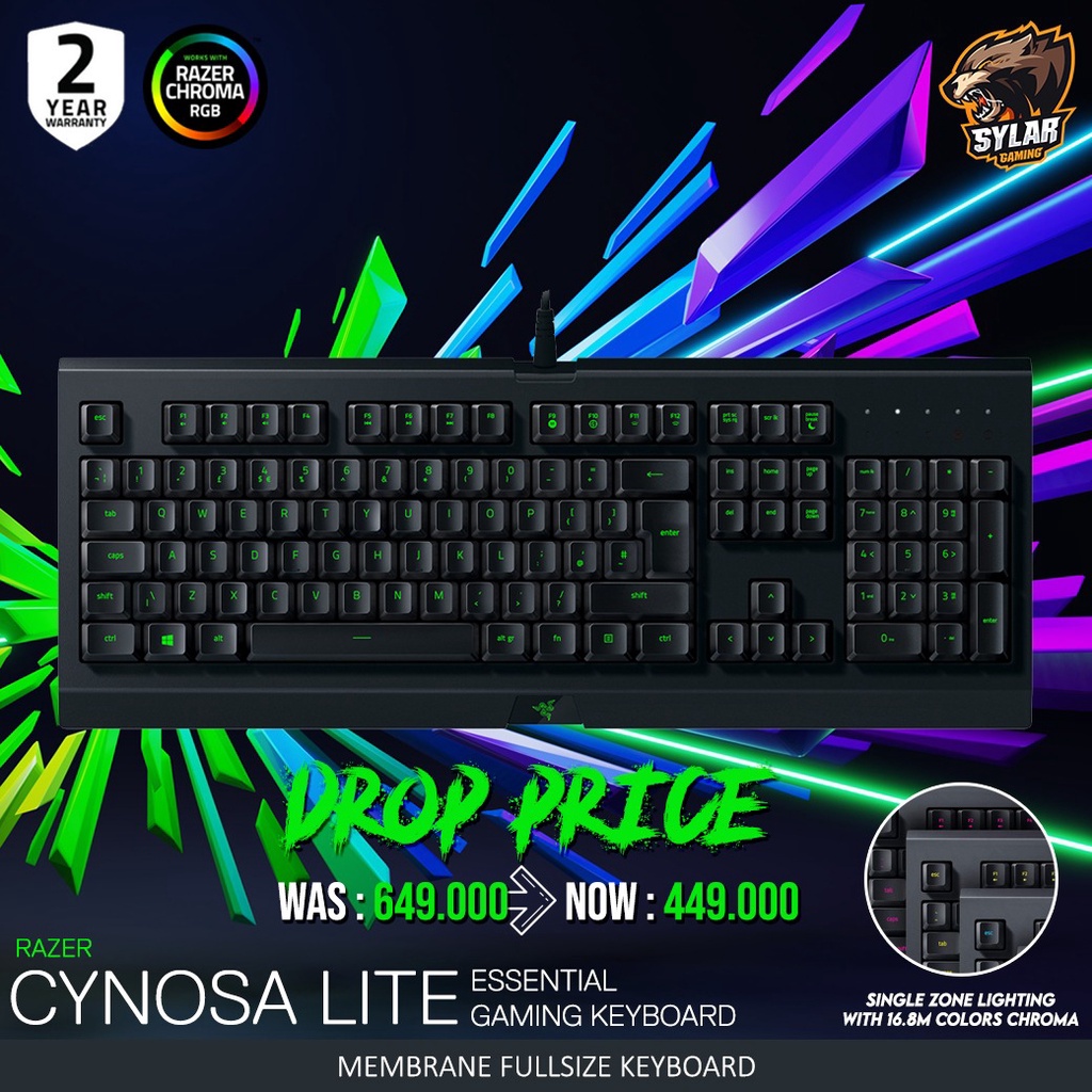 Razer Cynosa Lite