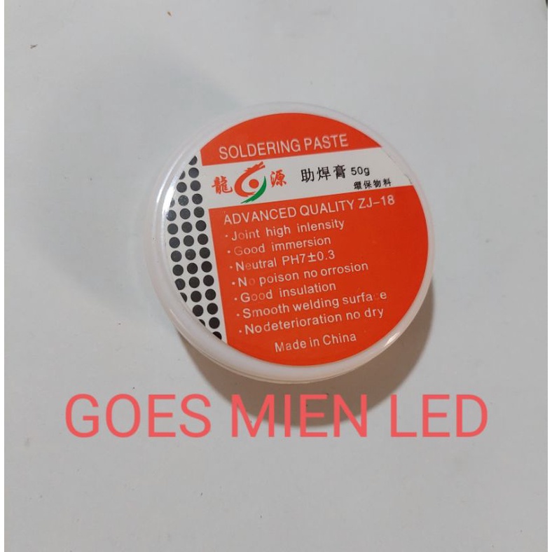 lotfet pasta solder 50 gr / minyak solder