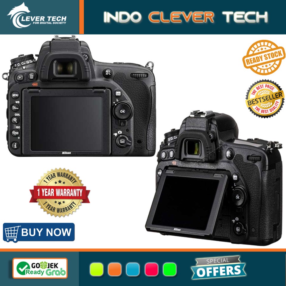 Nikon D750 Body Only (Built-in WIFI)